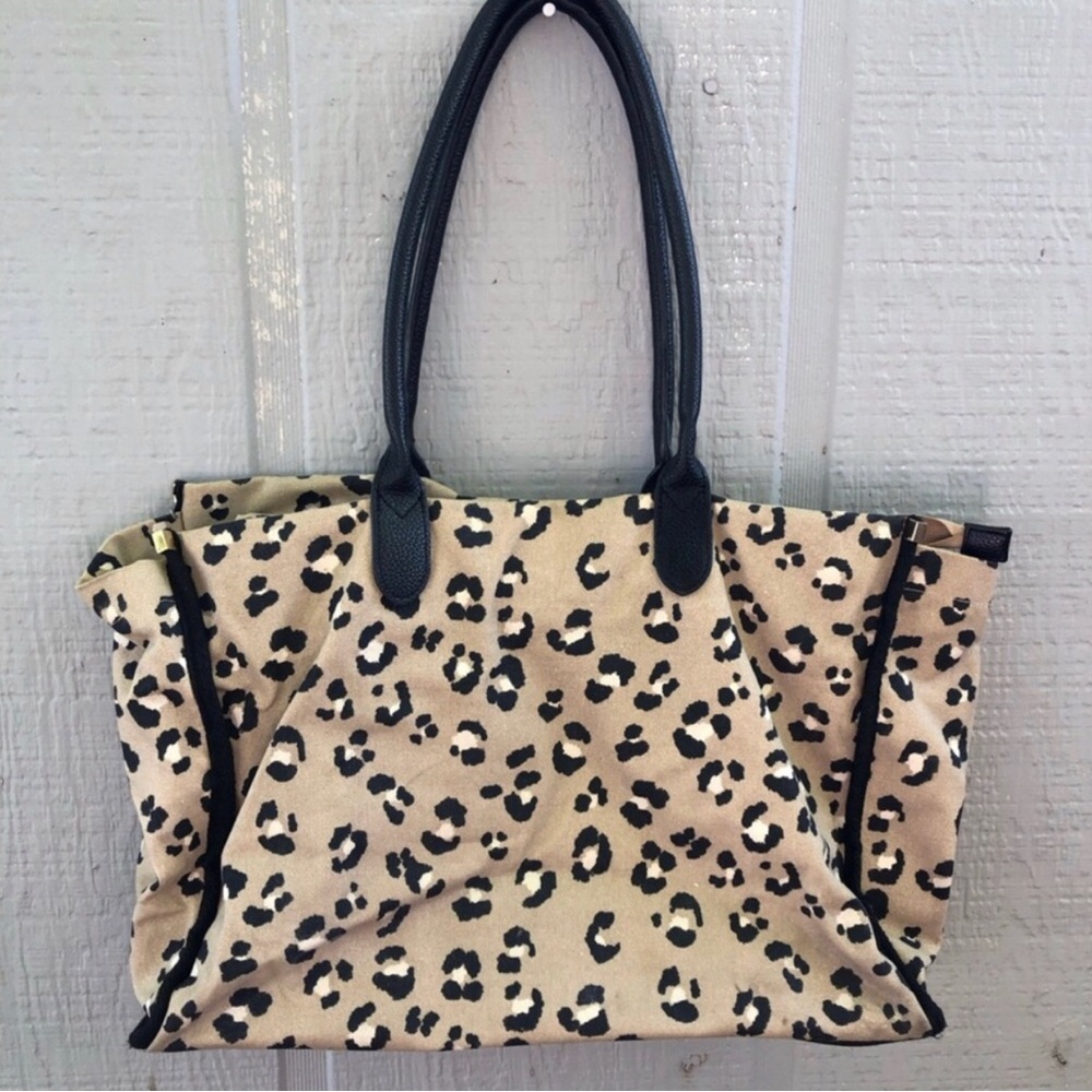 A New Day Leopard Tote Bag.